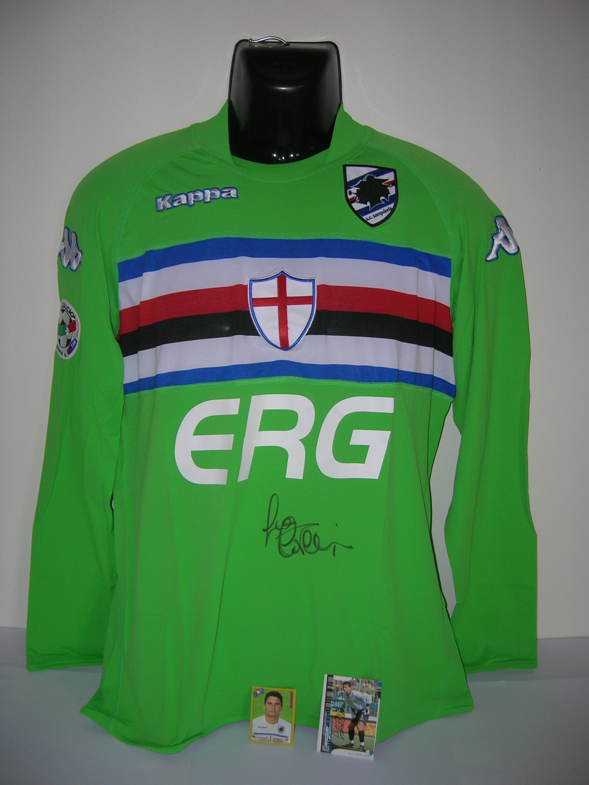 Castellazzi n 1 Sampdoria A